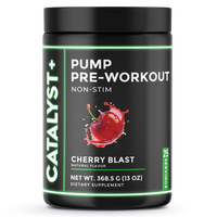 Pump Pre Workout Cherry