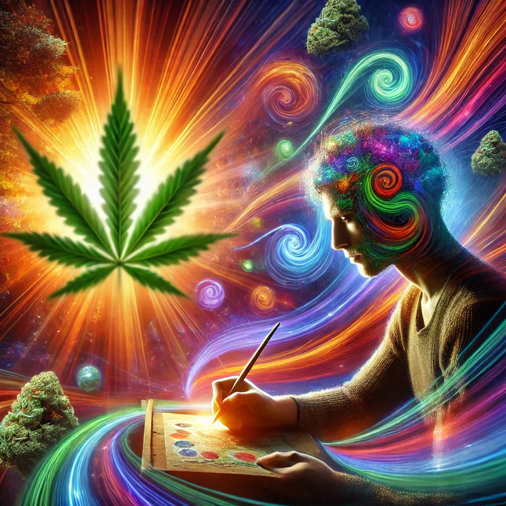 How THC Can Boost Creativity & Productivity