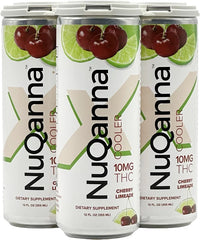 NuQanna 10mg 12 oz Cherry Limeade