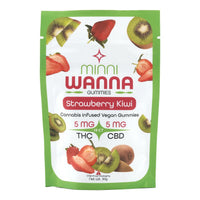 Minni Wanna 5 & 5 Gummies Strawberry Kiwi