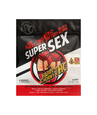 Minneleaf Super Sex Gummies 3 MG THC 500 mg Horny Goat Weed Blend
