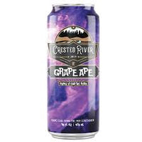 Crested River 16 oz Soda Grape Ape 10mgTHC 10mgCBD