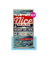 MINNY GROWN 50 mg Milk Chocolate Nice Bar