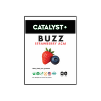 Catalyst BUZZ Strawberry Acai Gummie 10 mg THC