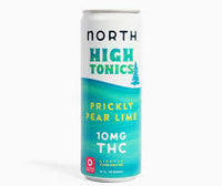 North Canna Co. 12 oz 10 mg HIGH TONICS Prickly Pear Lime