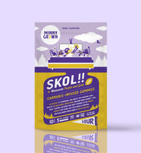 Minny Grown 5 mg Gummies SKOL