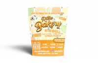 RETRO BAKERY 25 mg Vegan Gummie Wheel 2 pack - Citrus Punch