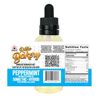 Retro Bakery 1 oz 50 mg THC Tincture Peppermint Hybrid