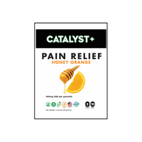 Catalyst PAIN RELIEF Honey Orange Gummie 100 mg CBD