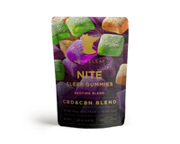 Minneleaf Nite Sleep Gummies Bedtime Blend 25mgCBD 10mgCBN