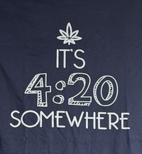 It's 4:20 Somewhere T-Shirt