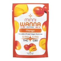 Minni Wanna 5 & 5 Gummies Mango