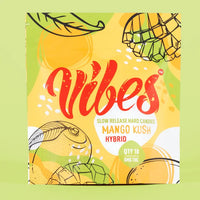 Vibes Hybrid Hard Candy 5 mg THC Mango Kush