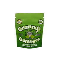 Granny's Gummies 5 mg Granny Smith Apple