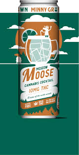 Minny Grown 12 oz 10 mg Moscow Moose