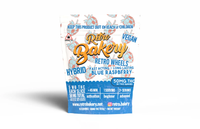 RETRO BAKERY 25 mg Vegan Gummie Wheel 2 pack - Blue Raspberry