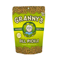 Granny's 50 mg Dill Pickle Pretzels