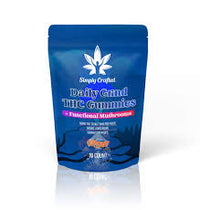 Simply Crafted Daily Grind Gummies 5 mg Mango