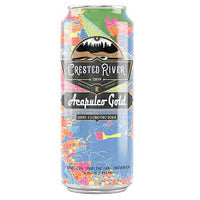 Crested River 16 oz Soda Acapulco Gold 10mgTHC 10mgCBG