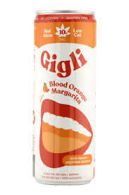 Gigli 12 oz 10 mg Blood Orange Margarita