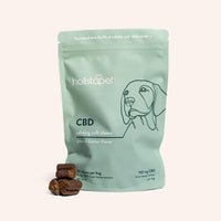 HolistaPet CBD Calming Soft Chews for Dogs - 30 Chews 300 mg CBD