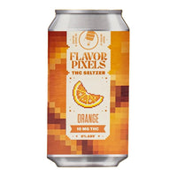 Flavor Pixels 12 oz 10 mg Orange Beverage