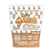 RETRO BAKERY 25 mg Vegan Gummie Wheel 2 pack - Root Beer Float