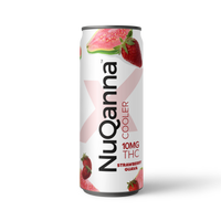 NuQanna 10mg 12 oz Strawberry Guava