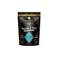 Botany Farms Delta-9 THC Gummies 5 & 5 Blue Raspberry