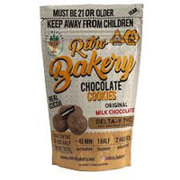 Retro Bakery 3.5 oz 50 mg Milk Chocolate Cookies