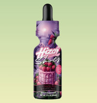 Hiza shot 2 oz 50 mg THC Strawberry Shortcake