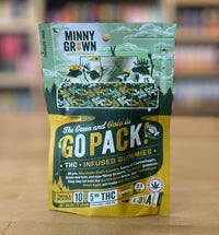Minny Grown 5 mg Gummies GO PACK