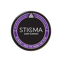 Stigma 5mgTHC + 50mgCBD "Sleep" Gummies