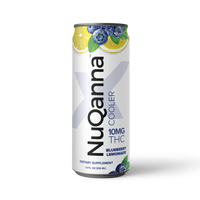 NuQanna 10mg 12 oz Blueberry Lemonade