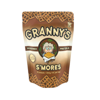 Granny's 50 mg Smores Pretzels