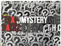 Trap Packz 25 mg THC Gummies MYSTERY FLAVOR