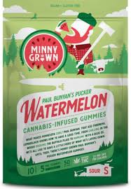 Minny Grown 5 mg Gummies Watermelon