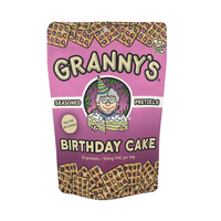Granny's 50 mg Birthday Cake Pretzels