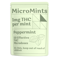 St. Paul Cannabis 1 mg / 50 mg MicroMints