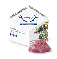 WYLD Gummies Hybrid "Playful" Huckleberry 10mgTHC