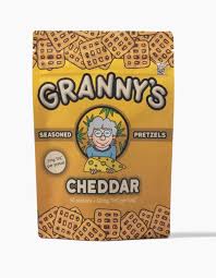 Granny's 50 mg Cheddar Pretzels