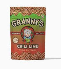 Granny's 50 mg Chili Lime Pretzels