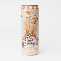 Foundry Nation 12 oz 10 mg Two Scoops Orange Dream Float