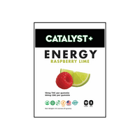 Catalyst ENERGY Raspberry Lime Gummie 10 mg THC 50 mg CBG