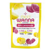 Minni Wanna 5 & 5 Gummies Pink Lemonade
