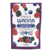 Minni Wanna 5 & 5 Gummies Wild Berry