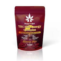 Simply Crafted High Energy Gummies 5 mg  Strawberry Banana