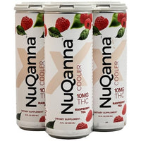 NuQanna 10mg 12oz Raspberry Tea