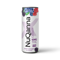 NuQanna 10mg 12 oz Mixed Berry