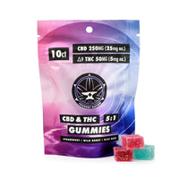 Foundry Nation 5 & 25 Gummie Strawberry / Wild Berry / Blue Razz
